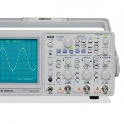 Máy hiện sóng kết hợp tương tự/số GWinstek GRS-6052A (50Mhz, 2 CH,100MSa/s)
