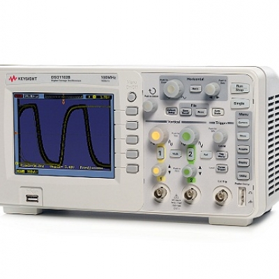 Máy hiện sóng số KEYSIGHT DSO1102B (100 MHz, 1 GSa/sec, 2 kênh)