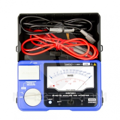 Đồng hồ đo điện trở cách điện (1000V/2000M-ohm)