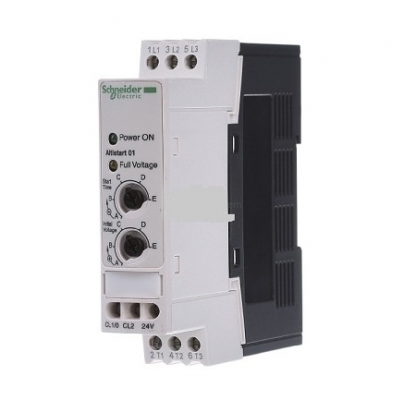Bộ khởi động mềm và dừng mềm Schneider ATS01, 0.75kW, 6A điện áp 110…230VAC- ATS01N106FT