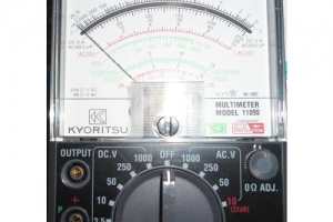 Hướng dẫn đo đồng hồ vạn năng kyoritsu 1109S