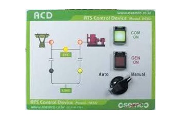 Thiết bị điều khiển bộ chuyển đổi nguồn - ATS Control Device ATS ...