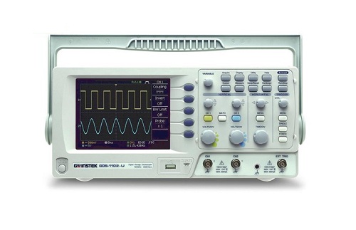 Máy hiện sóng số GWinstek GDS-1102A-U (100Mhz, 2 CH,1Gsa/s)