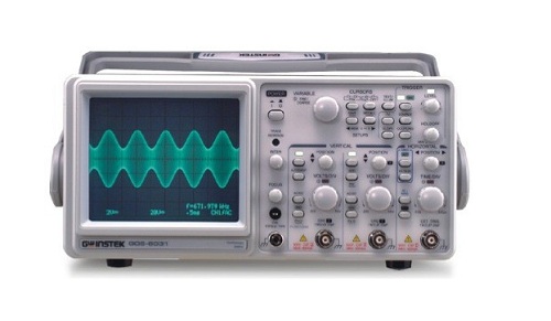 Máy hiện sóng tương tự GWInstek GOS-6031 ( 30Mhz, 2CH)