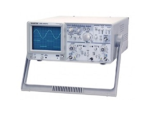 Máy hiện sóng tương tự, phát tín hiệu Gwinstek GOS-620FG (20Mhz, 2CH, 1Mhz)
