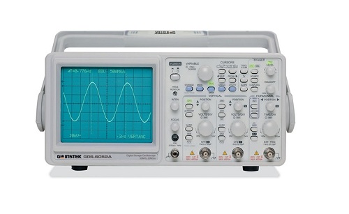 Máy hiện sóng kết hợp tương tự/số GWinstek GRS-6052A (50Mhz, 2 CH,100MSa/s)