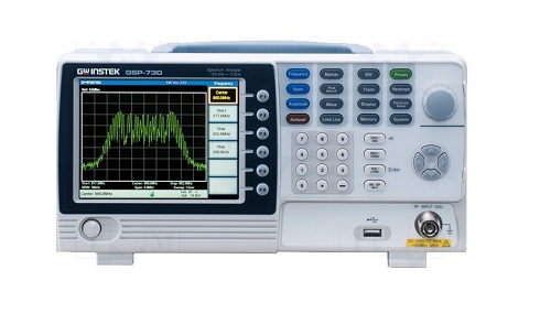 Máy phân tích phổ GW instek GSP-830 (9kHz ~ 3Ghz, Tracking Generator)