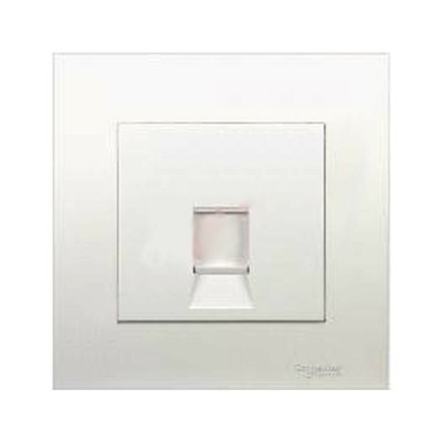 Ổ mạng đơn Cat6 chốt an toàn KB31RJ6_AS