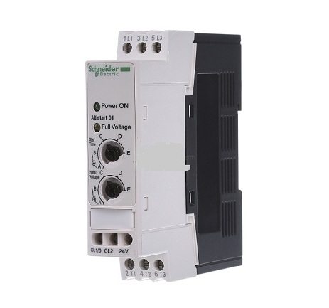 Bộ khởi động mềm và dừng mềm Schneider ATS01, 0.37kW, 3A điện áp 110…230VAC- ATS01N103FT